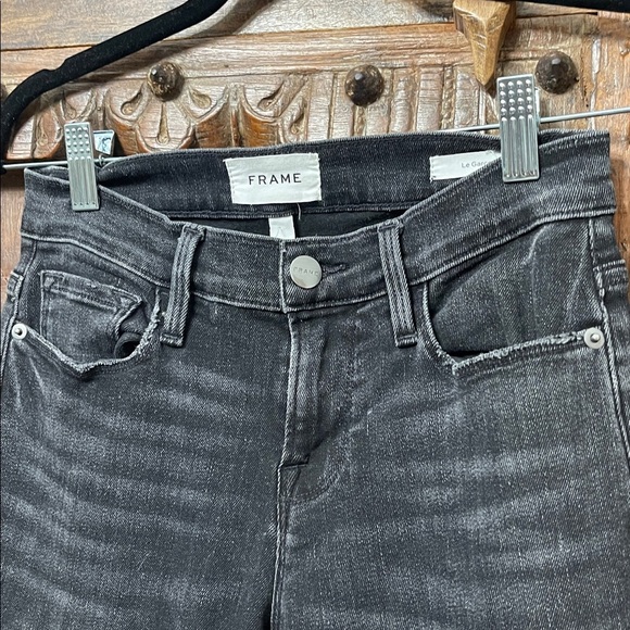 FRAME Le Garçon Crop Jean Size 23 - Picture 6 of 11